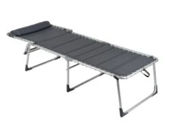 Crespo Ligbed Al-364 Xl Deluxe Donker Grijs Kleur 40 -Buiten Kamperen Promotie 64 2 crespo ligbed al 364 xl deluxe donker grijs kleur 40 1148231