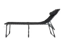 Crespo Ligbed Ap-364 Xl Air-deluxe Zwart Kleur 80 -Buiten Kamperen Promotie 65 2 crespo ligbed ap 364 xl air deluxe zwart kleur 80 1148236