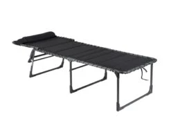 Crespo Ligbed Ap-364 Xl Air-deluxe Zwart Kleur 80 -Buiten Kamperen Promotie 65 4 crespo ligbed ap 364 xl air deluxe zwart kleur 80 1148236