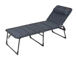 Crespo Ligbed Ap-364 Xl Air-deluxe Grijs Kleur 86 -Buiten Kamperen Promotie 66 2 crespo ligbed ap 364 xl air deluxe grijs kleur 86 1148234