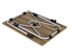 Bo-Camp - Tafel -Feather - 80x60 Cm -Buiten Kamperen Promotie 67 2 bo camp tafel feather 80x60cm 1404460