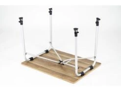 Bo-Camp - Tafel -Feather - 80x60 Cm -Buiten Kamperen Promotie 67 5 bo camp tafel feather 80x60cm 1404460