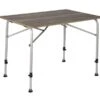 Bo-Camp - Tafel -Feather - 100x68 Cm -Buiten Kamperen Promotie 68 0 bo camp tafel feather 100x68 cm 1404462