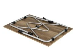 Bo-Camp - Tafel -Feather - 100x68 Cm -Buiten Kamperen Promotie 68 2 bo camp tafel feather 100x68 cm 1404462