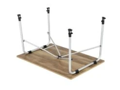 Bo-Camp - Tafel -Feather - 100x68 Cm -Buiten Kamperen Promotie 68 5 bo camp tafel feather 100x68 cm 1404462