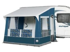 Dorema Winter Universele Caravanvoortent Quattro 430 -Buiten Kamperen Promotie 7 2 dorema winter universele caravanvoortent quattro430 2