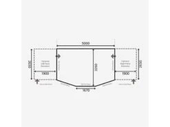 Kampa Dometic Opblaasbare Voortent Ace Air All Season 500 S -Buiten Kamperen Promotie 70 3 kampa dometic opblaasbare voortent ace air all season 500 s plattegrond 9120001965