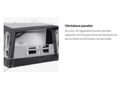 Dometic Opblaasbare Caravanvoortent Residence Air All Season -Buiten Kamperen Promotie 72 2 dometic opblaasbare caravanvoortent residence air all season uitritsbaar