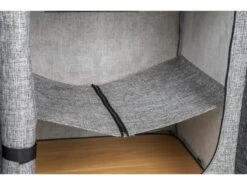 Bo-Camp - Urban Outdoor - Legkast - Norbury - 57x48x80 Cm -Buiten Kamperen Promotie 73 3 bo camp urban outdoor legkast norbury 57x48x80 cm 1693684