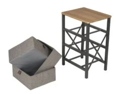 Bo-Camp - Urban Outdoor - Kast - Hamlets - 3 Laden -Buiten Kamperen Promotie 75 2 bo camp urban outdoor kast hamlets 3 laden 1609312