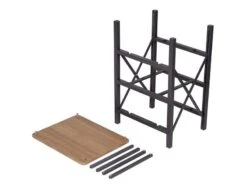 Bo-Camp - Urban Outdoor - Kast - Hamlets - 3 Laden -Buiten Kamperen Promotie 75 3 bo camp urban outdoor kast hamlets 3 laden 1609312