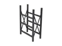 Bo-Camp - Urban Outdoor - Kast - Hamlets - 3 Laden -Buiten Kamperen Promotie 75 4 bo camp urban outdoor kast hamlets 3 laden 1609312