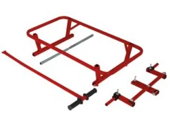 Eurotrail Bolder Wagen Classic Rood Frame -Buiten Kamperen Promotie 76 2 eurotrail bolder wagen classic rood frame etcf0956 0008