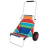 Eurotrail Beach Trailer Stripes Multi Color -Buiten Kamperen Promotie 79 0 eurotrail beach trailer stripes multi color etcf0962 9900