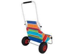 Eurotrail Beach Trailer Stripes Multi Color -Buiten Kamperen Promotie 79 1 eurotrail beach trailer stripes multi color etcf0962 9900