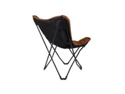 Bo Camp Urban Outdoor Vlinderstoel Himrod Clay -Buiten Kamperen Promotie 80 3 bo camp urban outdoor vlinderstoel himrod clay 1200366