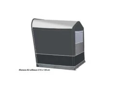 Dorema Oppomp Opblaasbare Voortent Monaco Air All Season -Buiten Kamperen Promotie 9 3 dorema oppomp opblaasbare voortent monaco air all season