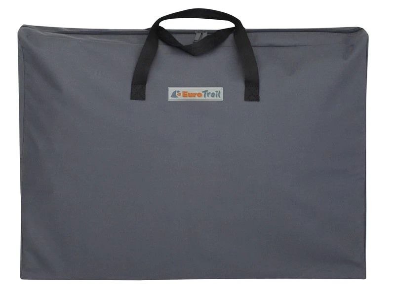 Eurotrail Kookeiland Chur Vouwbaar + Windscherm Grijs-Zwart 6 Eurotrail Kookeiland Chur Vouwbaar + Windscherm Grijs-Zwart - Afbeelding 4