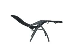 Crespo Kampeer Relaxstoel Ap-242 Air-deluxe Ergo Zwart Kleur 80 -Buiten Kamperen Promotie 96 5 crespo kampeer relaxstoel ap 242 air deluxe ergo zwart kleur 80 1104952