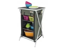 Eurotrail Opb.Kast Aubenas Klapkast Antraciet -Buiten Kamperen Promotie 98 1 eurotrail opb kast aubenas klapkast antraciet etcf0396 0400