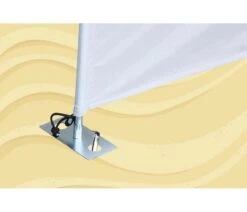 Bo-Camp Windschermharing 30 Cm 4 Stuks 10 Bo-Camp Windschermharing 30 Cm 4 Stuks -Buiten Kamperen Promotie bo camp windscherm haring met plaat 4 stuks 4163900 3