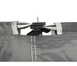 Bo-Camp LeevZ Windscherm Willow 3 Vaks - 5x1,4 Meter -Buiten Kamperen Promotie bo camp windscherm polyester populair stabiel 4367651 3