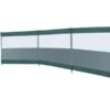 Bo-Camp Windscherm Season Window 3-Vaks 5x1,4 Meter -Buiten Kamperen Promotie bo camp windscherm season windows 3 vaks grijs 4367636