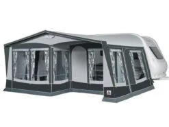 Dorema Caravanvoortent Royal 350 De Luxe -Buiten Kamperen Promotie dorema caravanvoortent royal 350 deluxe 2