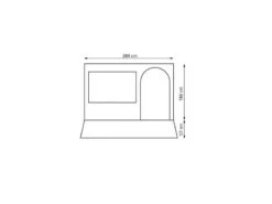 Eurotrail Canopy Room Bergen 310 9 Eurotrail Canopy Room Bergen 310 -Buiten Kamperen Promotie eurotrail bergen canopy room caravanstore 310 etct0160 3