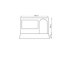 Eurotrail Canopy Room Bergen 360 -Buiten Kamperen Promotie eurotrail bergen canopy room caravanstore 360 etct0161 3