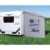 Eurotrail Zijwand Cassetteluifel Met Raam -Buiten Kamperen Promotie eurotrail zijwand caravan luifel fiamma omnistore etct0018w
