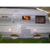 Gimeg Tochtstrook Met Opbergvakken Voor Caravan -Buiten Kamperen Promotie gimeg tochtstrook voor caravan met opbergzakken