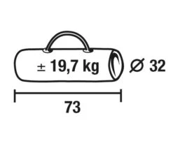 High Peak Porto 6 -Buiten Kamperen Promotie high peak koepeltent porto 6 verpakking 12240 3