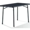 Sieger (camping) Tafel 140 X 90 Cm D.grijs Leisteen Decor. -Buiten Kamperen Promotie sieger campingtafel 140x70 d grijs leisteen decor 255 g