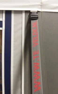 Hele Luifel Voor Voortent Aanritsbaar De Vaart Standaard Serie -Buiten Kamperen Promotie te velde stormband