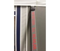 Hele Luifel Voor Voortent Aanritsbaar De Vaart Lux Serie Blauw. 8 Hele Luifel Voor Voortent Aanritsbaar De Vaart Lux Serie Blauw. -Buiten Kamperen Promotie te velde stormband5