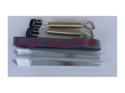 Te Velde Voortent De Wenne 240 Cm Blauw -Buiten Kamperen Promotie te velde voortenten stormbandset1